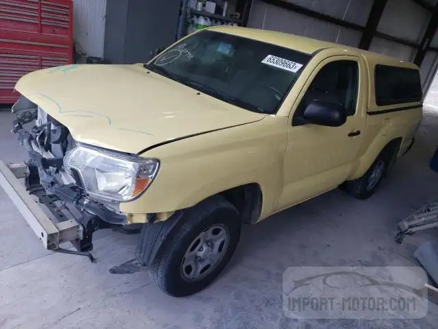 TOYOTA TACOMA 2014 5tfnx4cn3ex034884