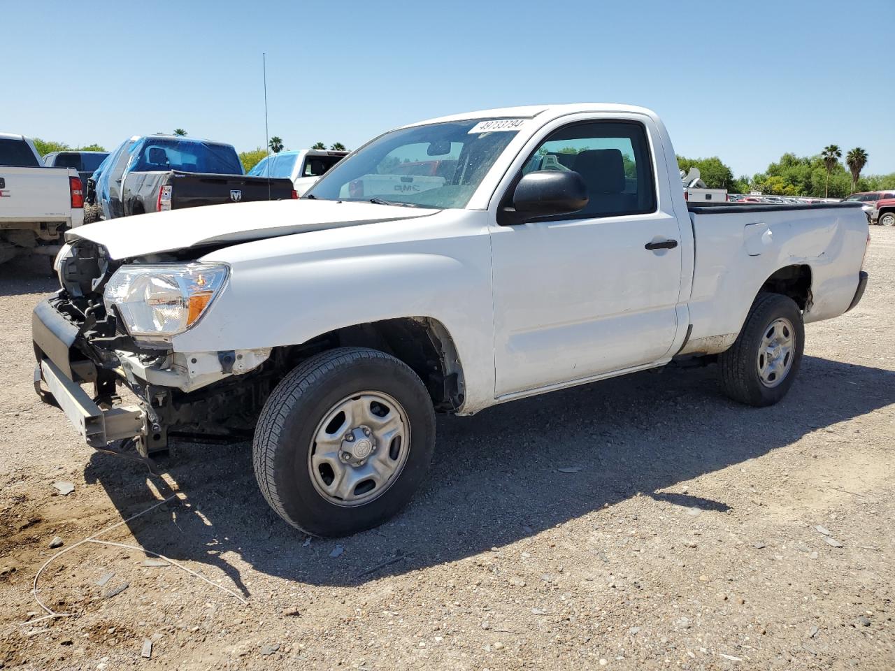 TOYOTA TACOMA 2014 5tfnx4cn3ex037431