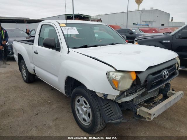 TOYOTA TACOMA 2012 5tfnx4cn4cx012468