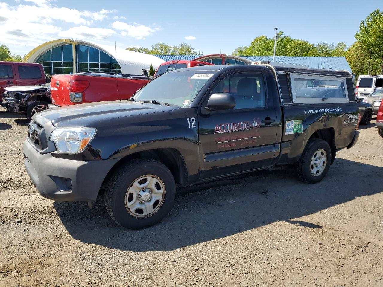 TOYOTA TACOMA 2012 5tfnx4cn4cx014608