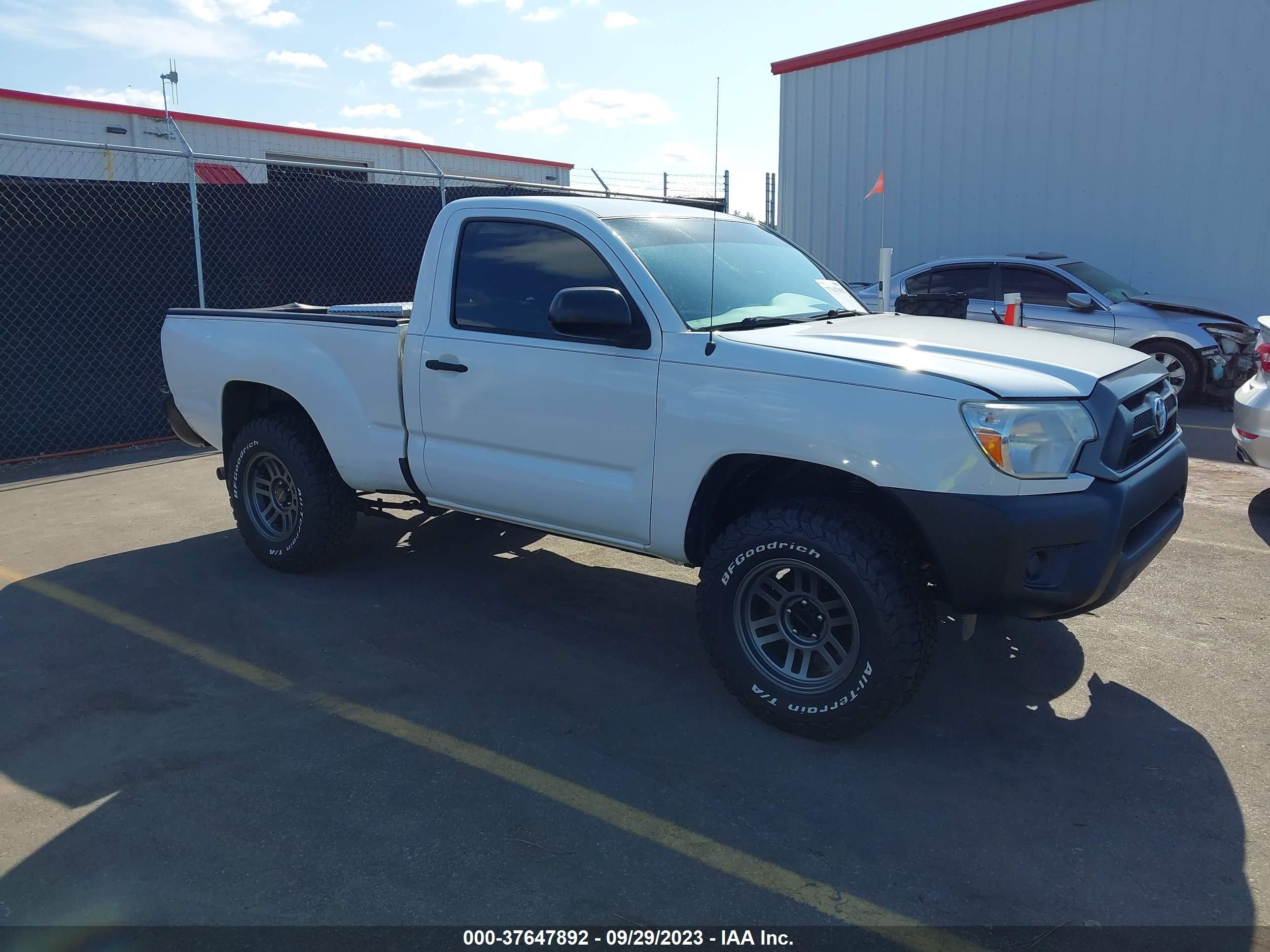 TOYOTA TACOMA 2013 5tfnx4cn4dx025755