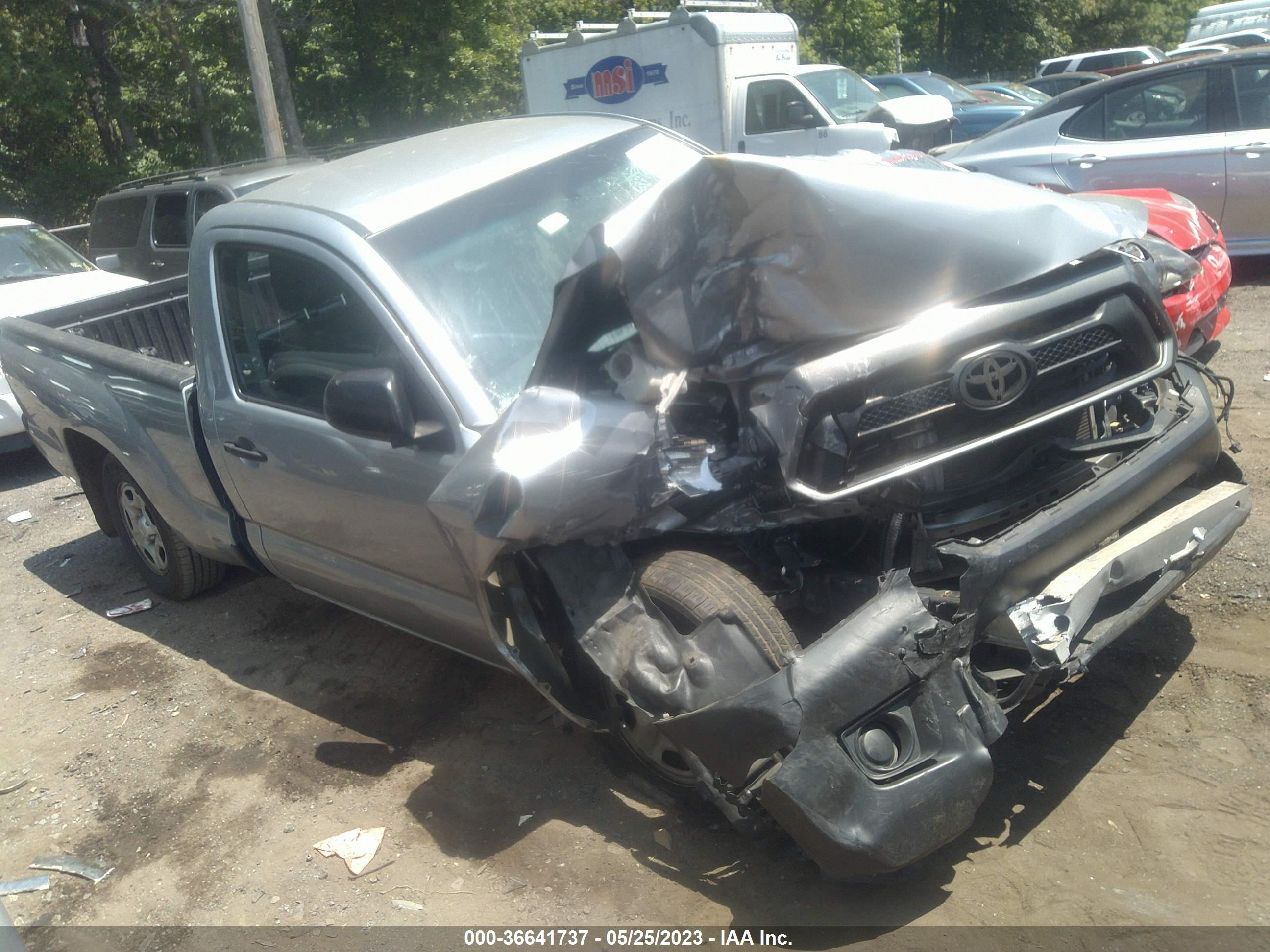 TOYOTA TACOMA 2014 5tfnx4cn4ex036627