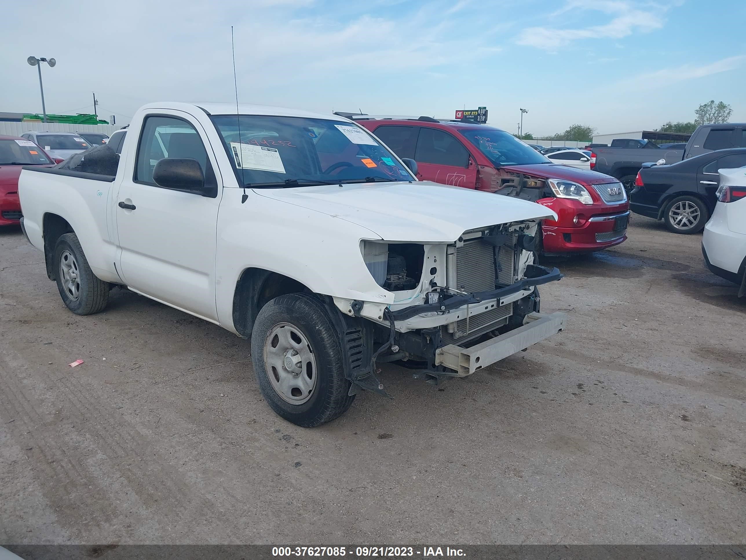 TOYOTA TACOMA 2014 5tfnx4cn4ex040337