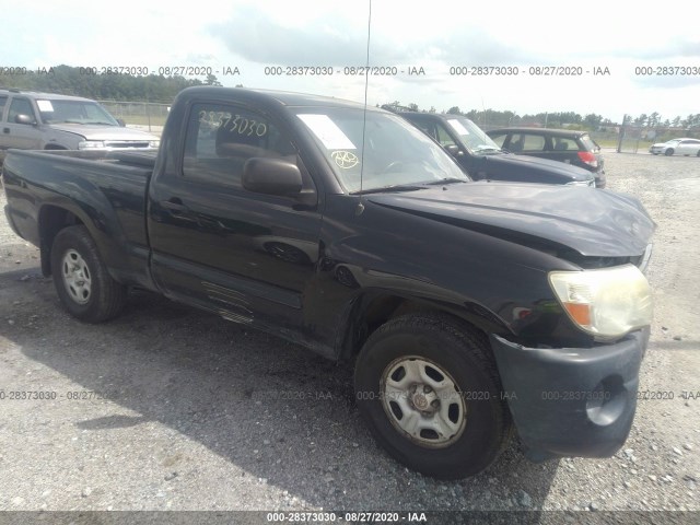 TOYOTA TACOMA 2011 5tfnx4cn5bx007908