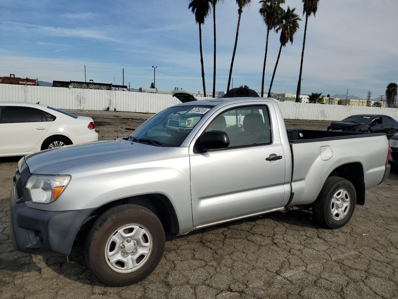 TOYOTA TACOMA 2012 5tfnx4cn5cx010180