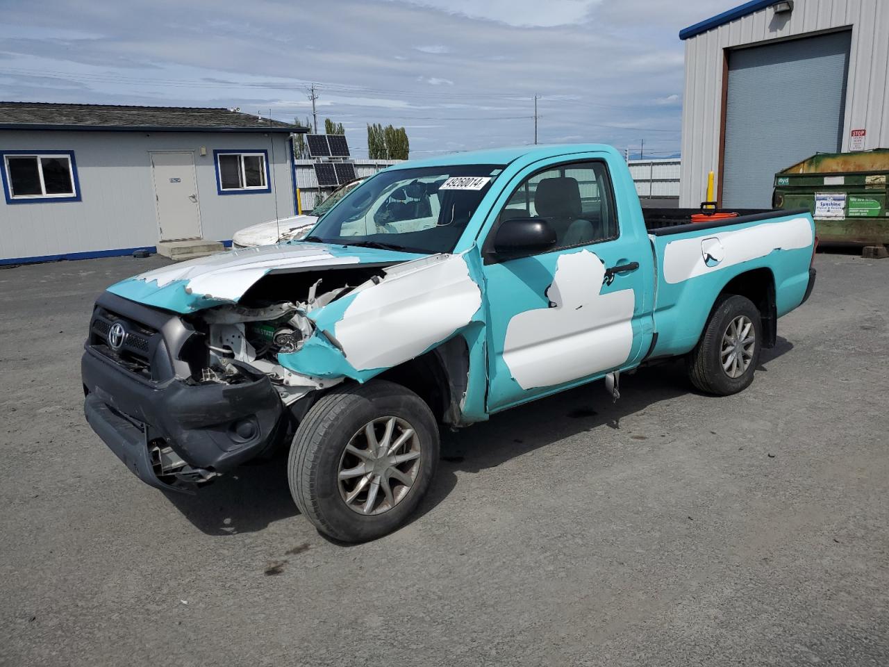 TOYOTA TACOMA 2013 5tfnx4cn5dx031046