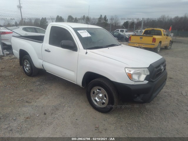 TOYOTA TACOMA 2014 5tfnx4cn5ex039522