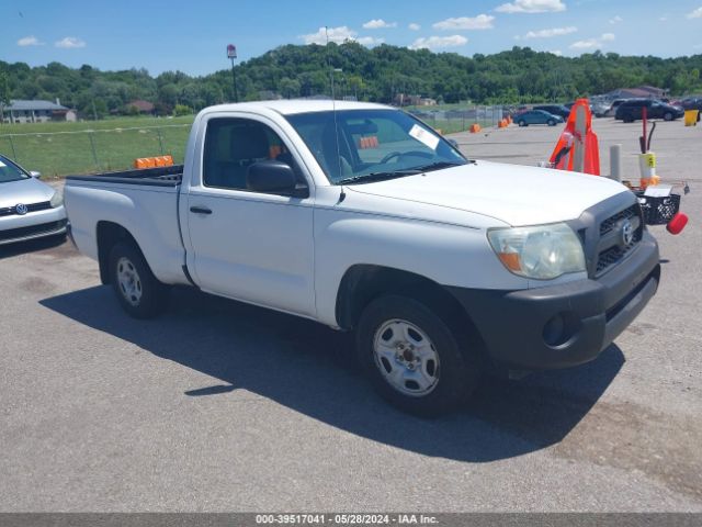 TOYOTA TACOMA 2011 5tfnx4cn6bx004693