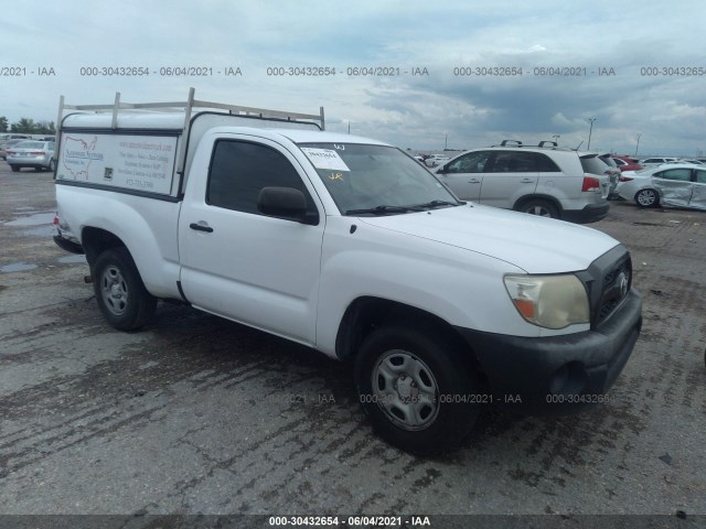 TOYOTA TACOMA 2011 5tfnx4cn6bx007027