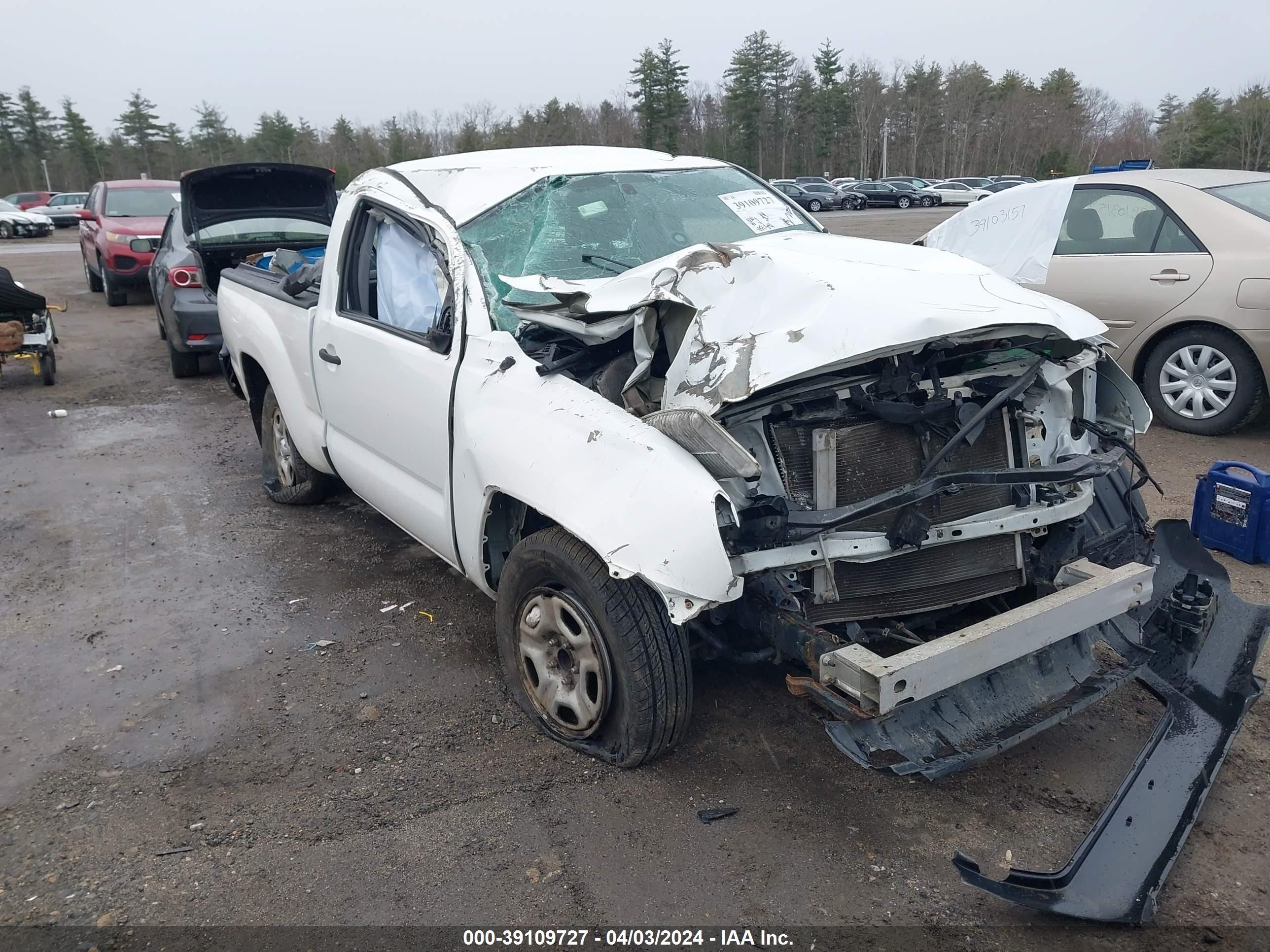 TOYOTA TACOMA 2014 5tfnx4cn6ex038976