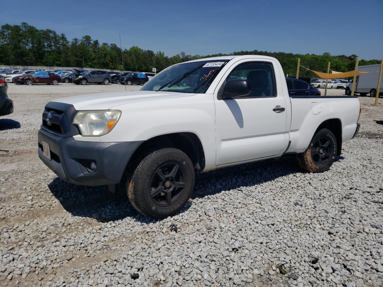 TOYOTA TACOMA 2014 5tfnx4cn6ex039691