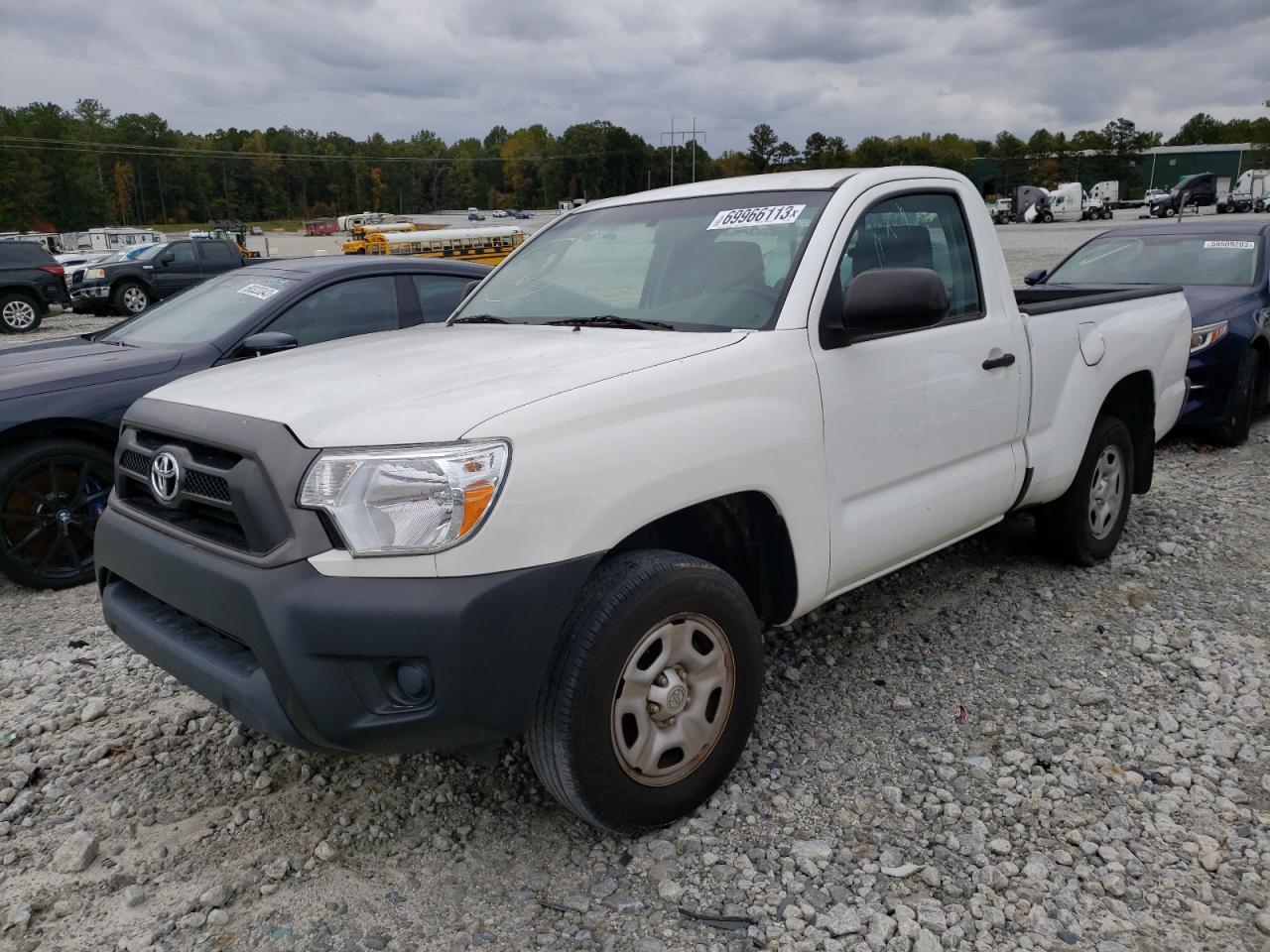 TOYOTA TACOMA 2014 5tfnx4cn7ex040090