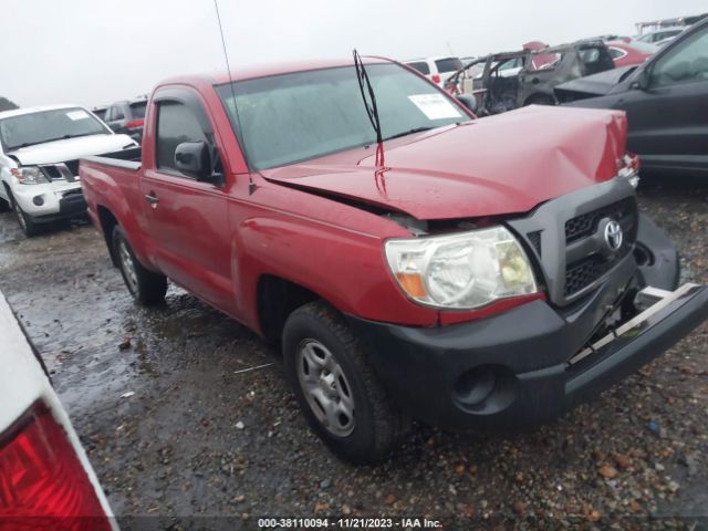 TOYOTA TACOMA 2011 5tfnx4cn8bx001777