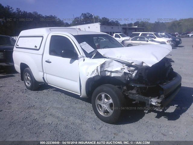 TOYOTA TACOMA 2011 5tfnx4cn8bx008261