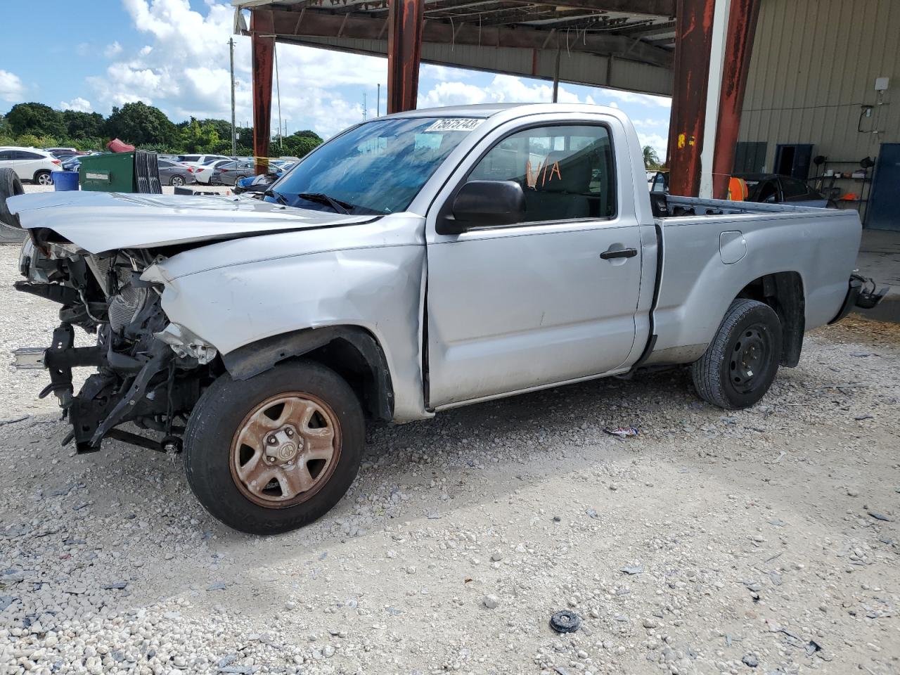 TOYOTA TACOMA 2013 5tfnx4cn8dx028741