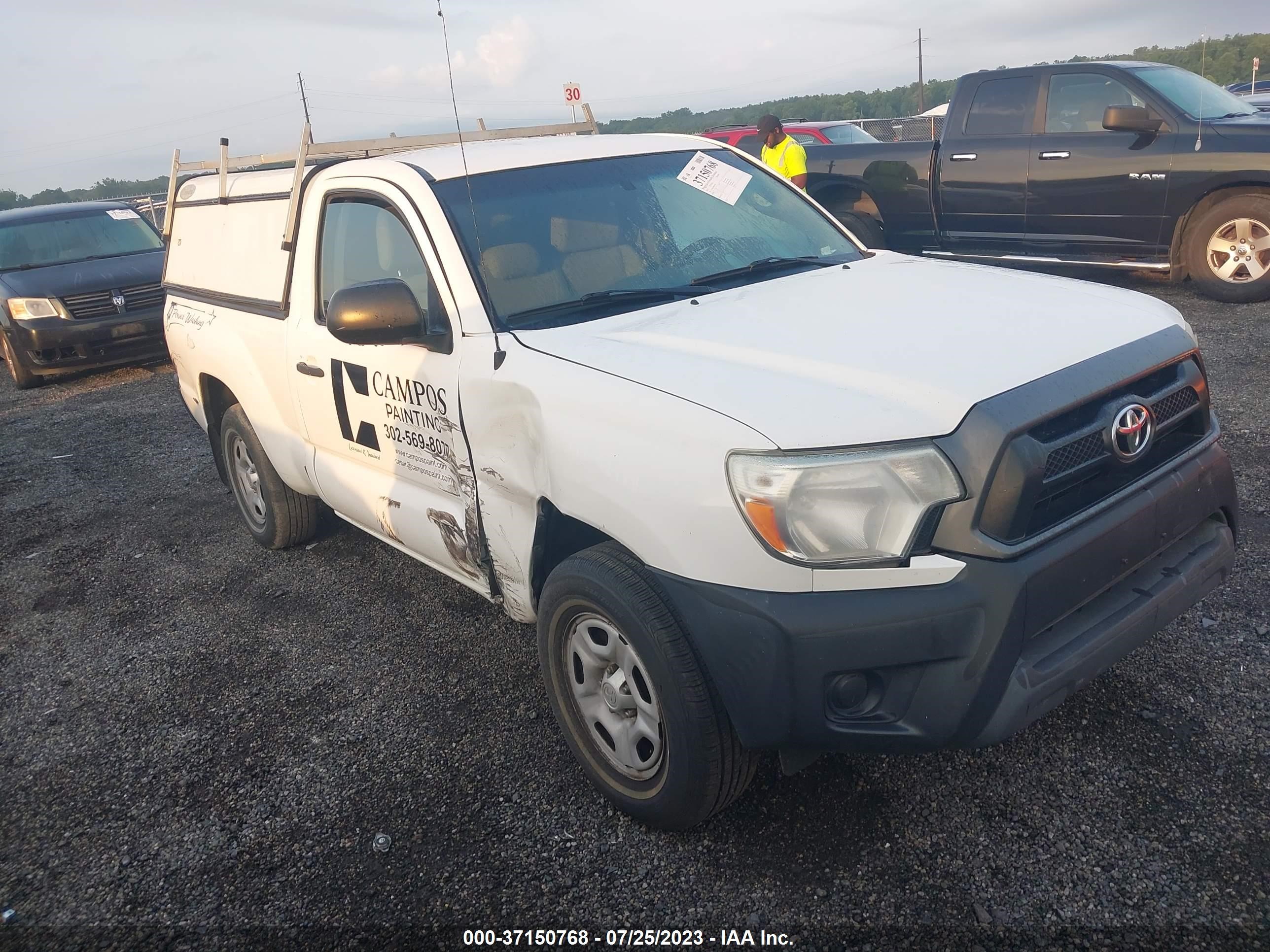 TOYOTA TACOMA 2013 5tfnx4cn8dx029811