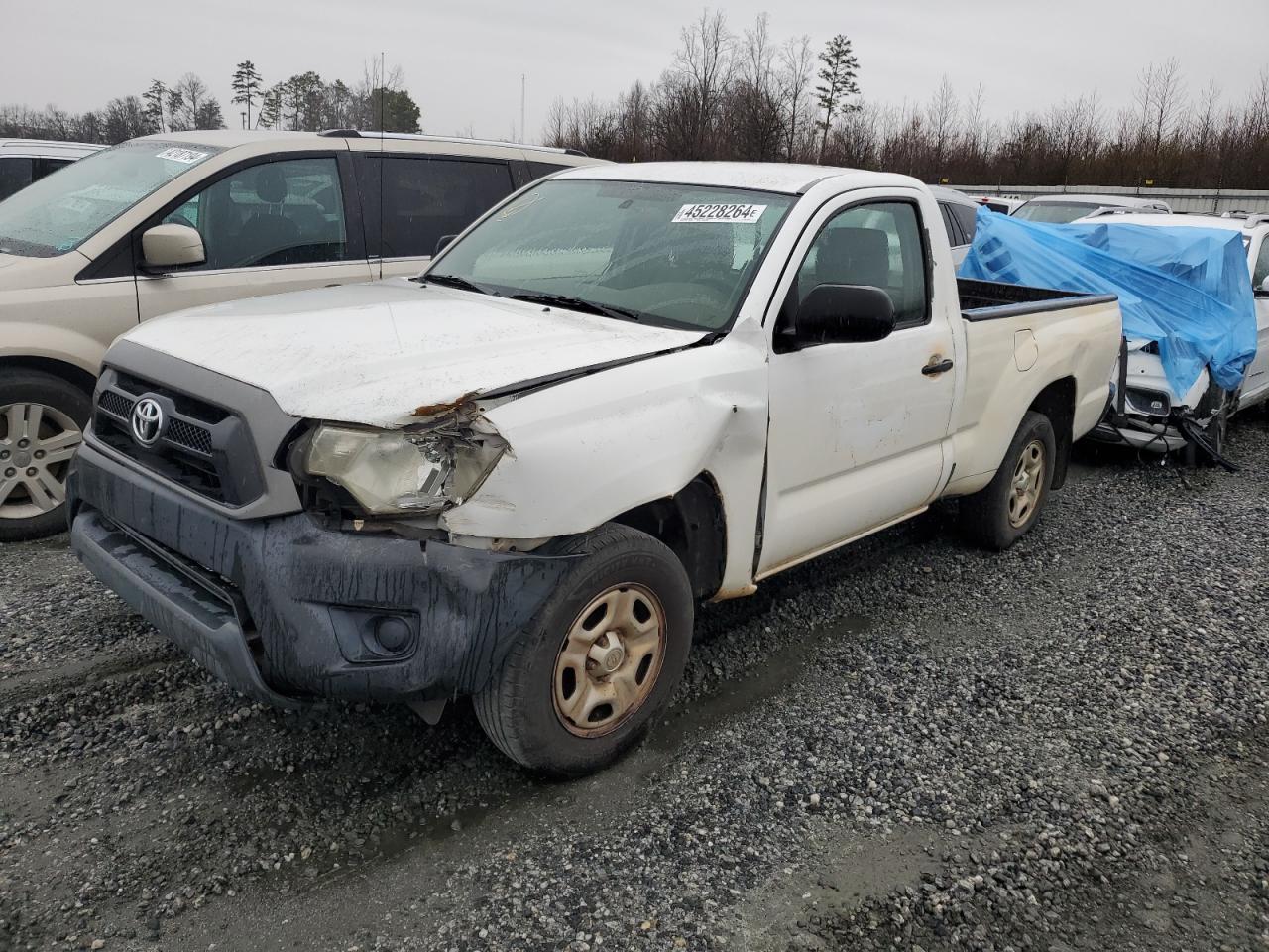 TOYOTA TACOMA 2012 5tfnx4cn9cx016323