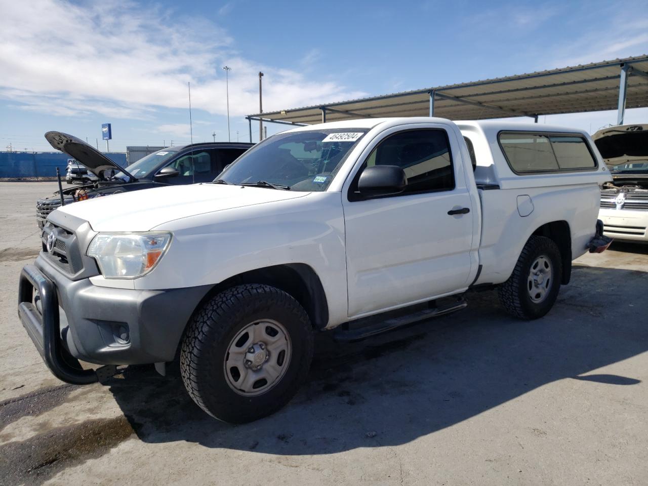 TOYOTA TACOMA 2013 5tfnx4cn9dx018302