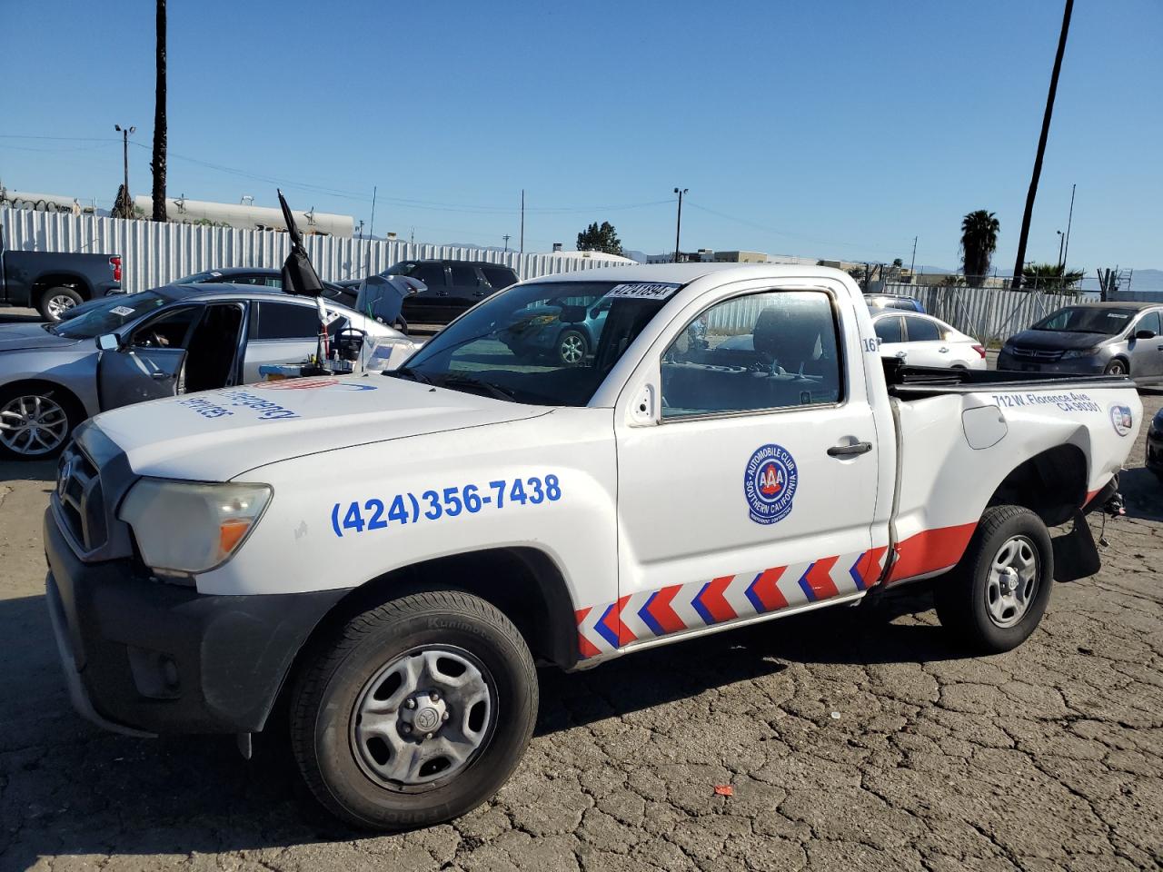 TOYOTA TACOMA 2014 5tfnx4cn9ex039488