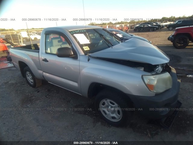 TOYOTA TACOMA 2011 5tfnx4cnxbx004776