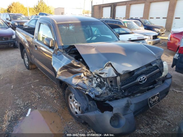 TOYOTA TACOMA 2011 5tfnx4cnxbx006804