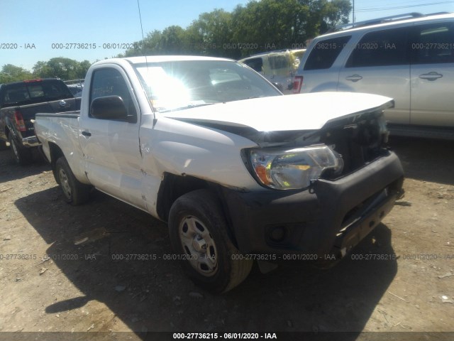 TOYOTA TACOMA 2014 5tfnx4cnxex034350