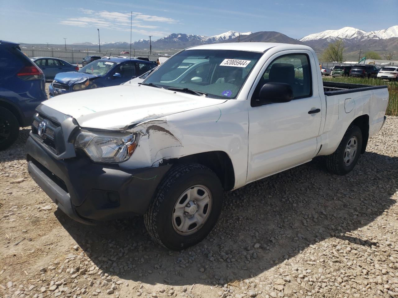 TOYOTA TACOMA 2014 5tfnx4cnxex034493