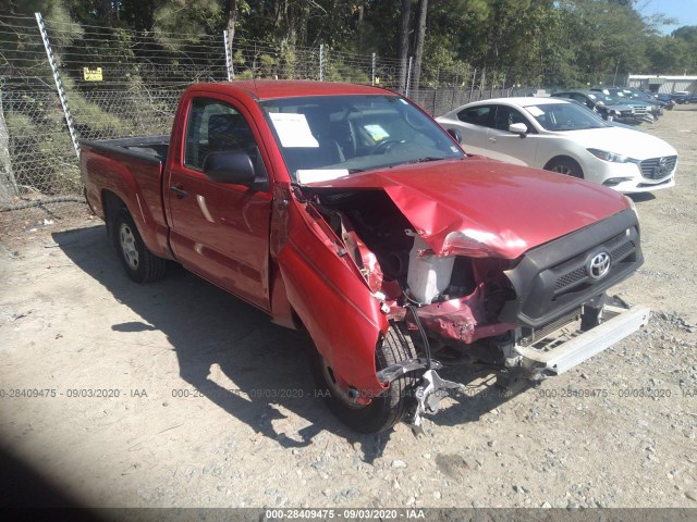 TOYOTA TACOMA 2014 5tfnx4cnxex035269