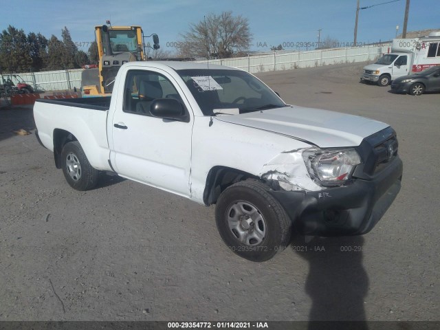 TOYOTA TACOMA 2014 5tfnx4cnxex036583