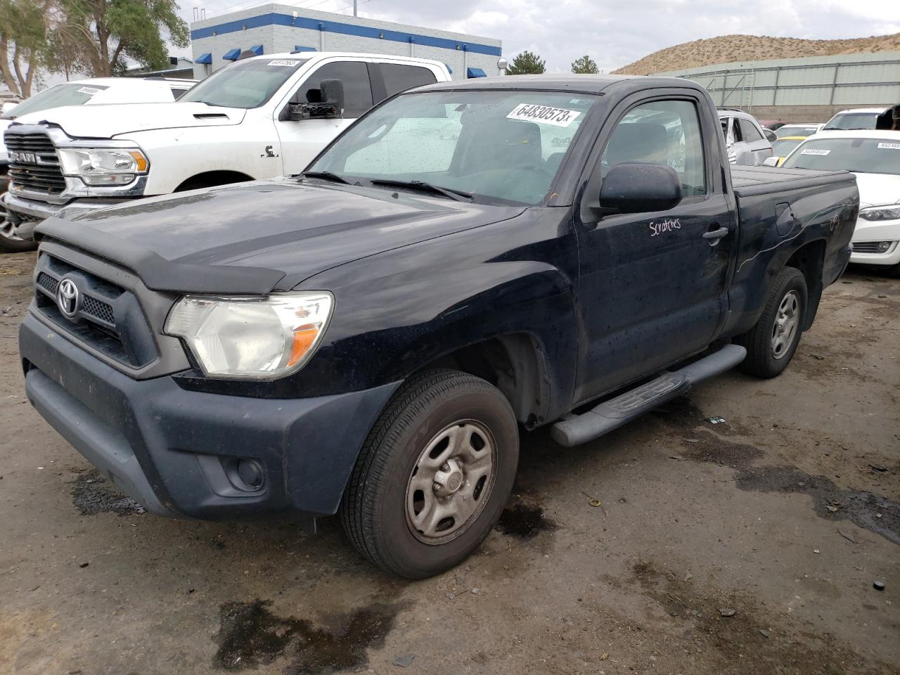 TOYOTA TACOMA 2014 5tfnx4cnxex040441