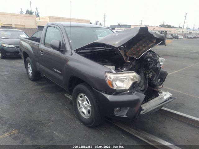 TOYOTA TACOMA 2014 5tfnx4cnxex041427