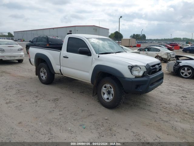 TOYOTA TACOMA 2013 5tfpx4en0dx015505