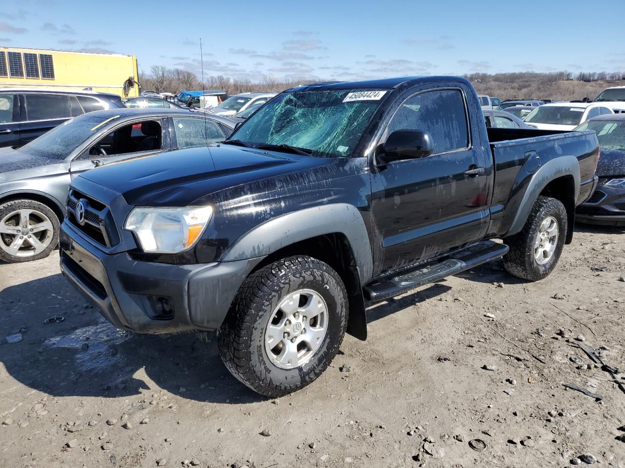 TOYOTA TACOMA 2012 5tfpx4en4cx010418