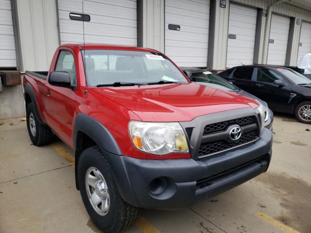 TOYOTA TACOMA 2011 5tfpx4en5bx004190