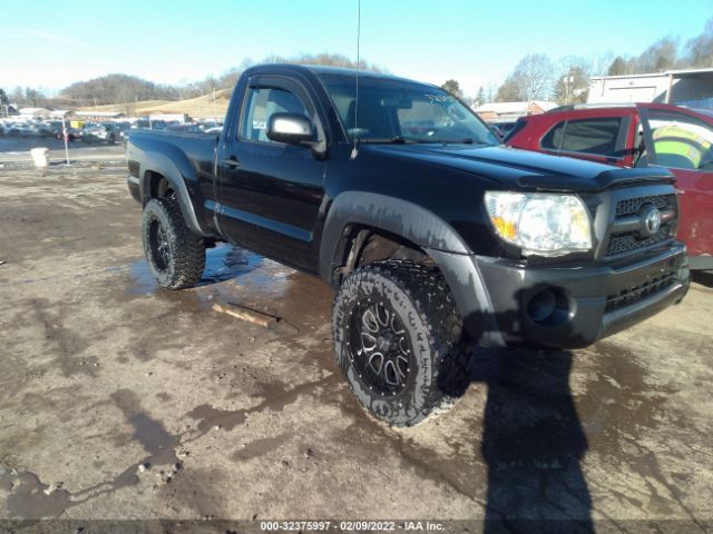 TOYOTA TACOMA 2011 5tfpx4en5bx006845