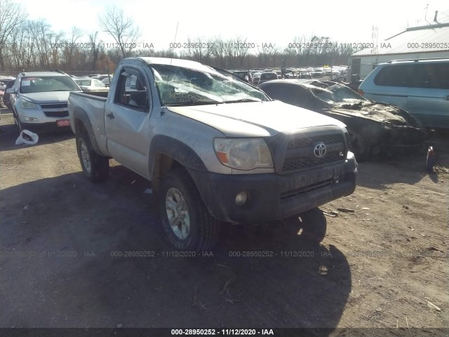 TOYOTA TACOMA 2011 5tfpx4en7bx002991