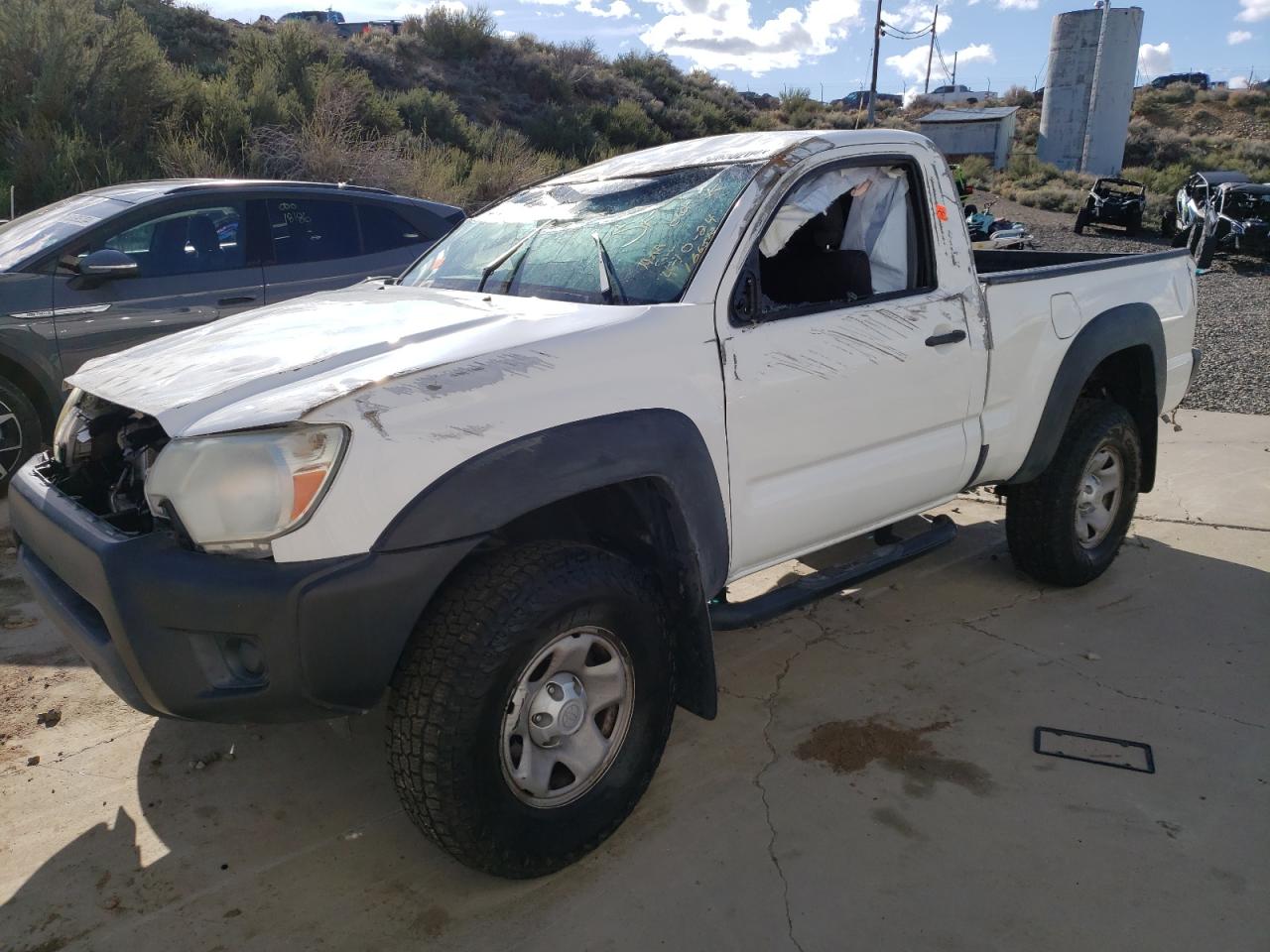 TOYOTA TACOMA 2013 5tfpx4en7dx017610