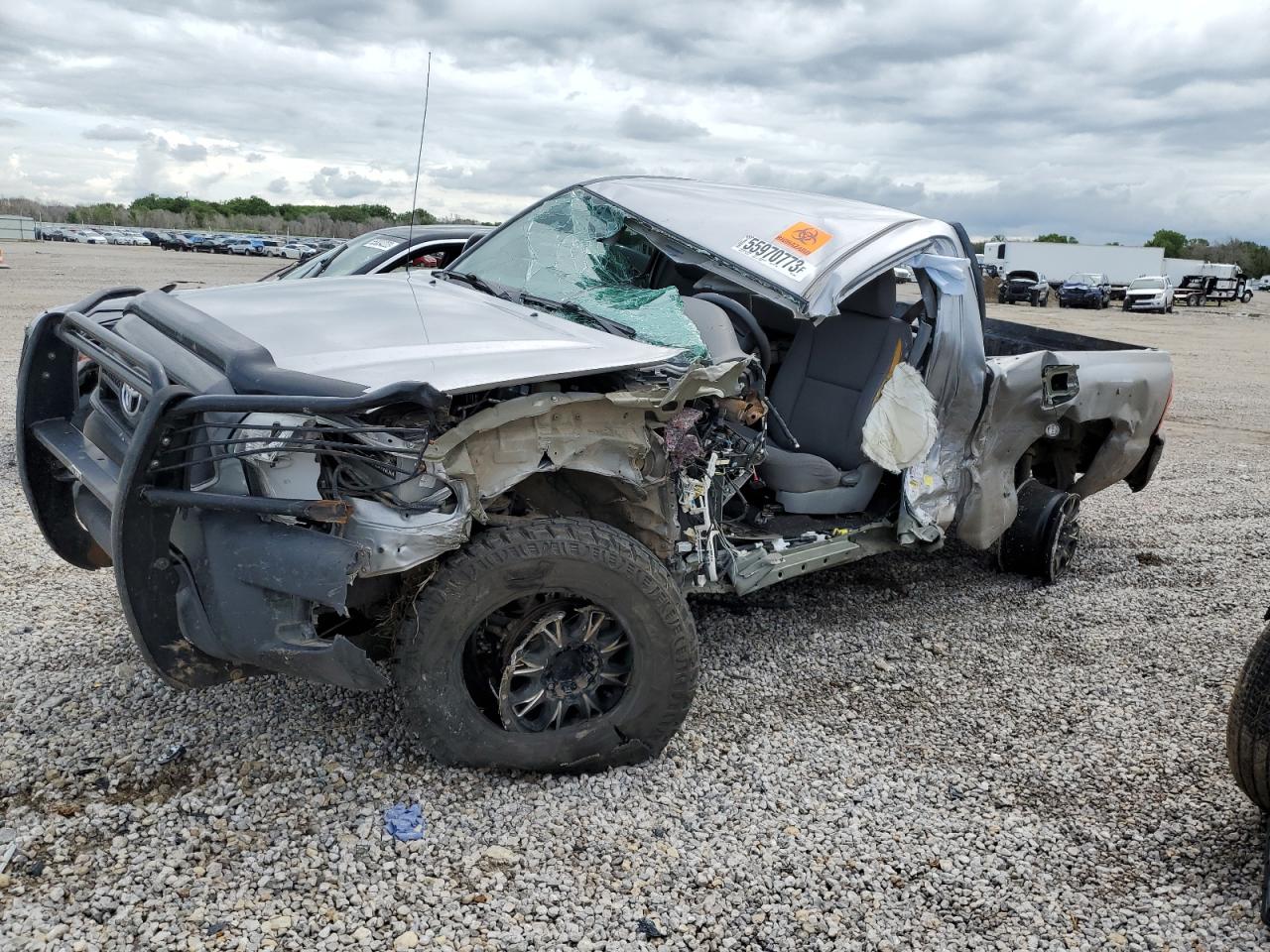 TOYOTA TACOMA 2014 5tfpx4en7ex023098