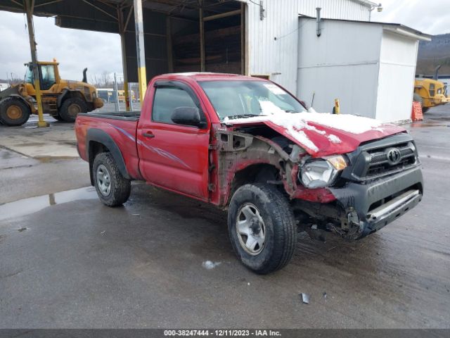 TOYOTA TACOMA 2012 5tfpx4en8cx009269