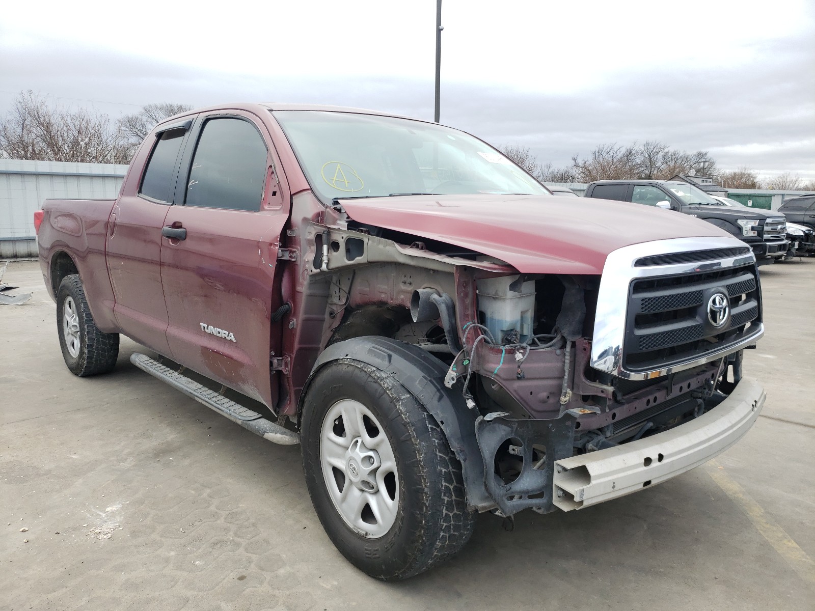 TOYOTA TUNDRA DOU 2010 5tfrm5f10ax005202