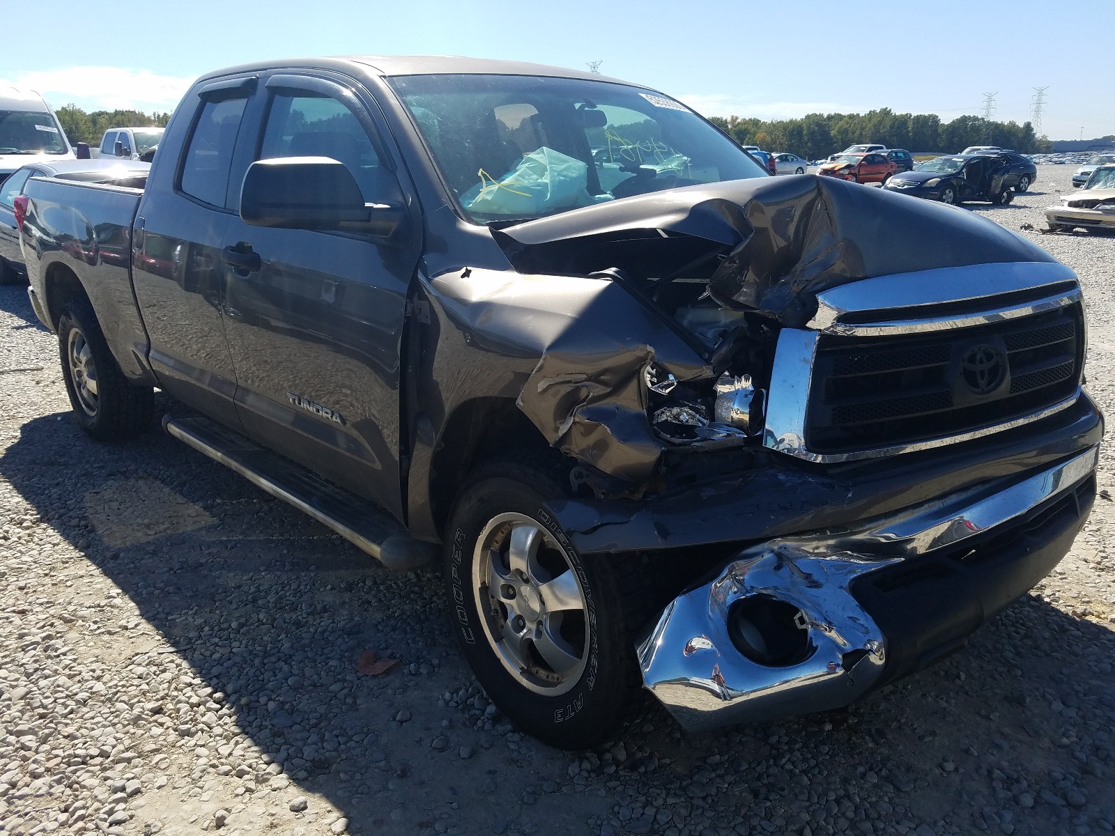 TOYOTA TUNDRA DOU 2010 5tfrm5f10ax006799