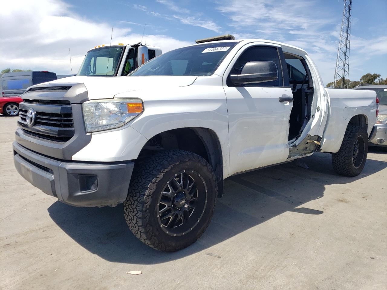 TOYOTA TUNDRA 2014 5tfrm5f10ex073408