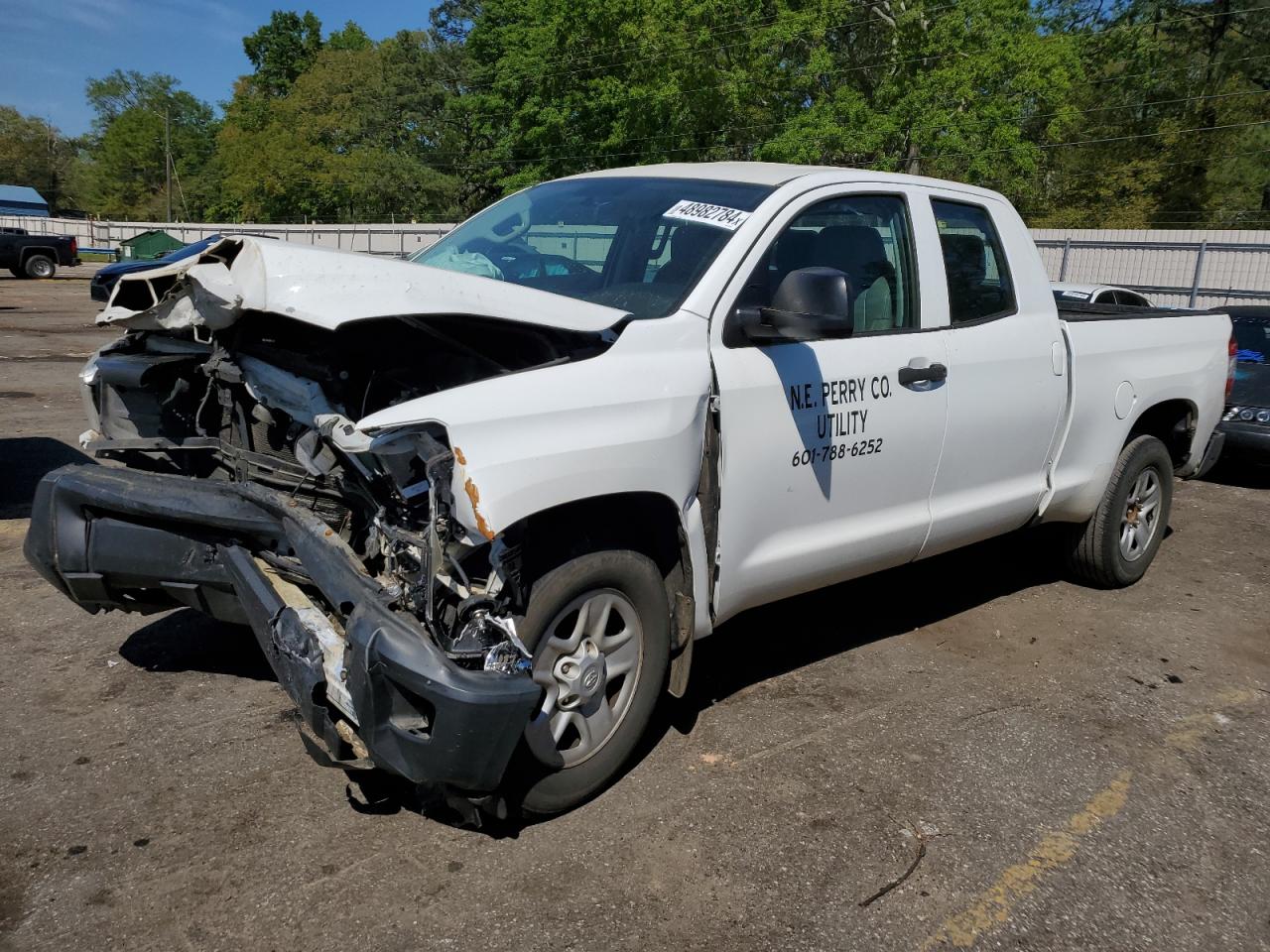 TOYOTA TUNDRA 2016 5tfrm5f10gx102537