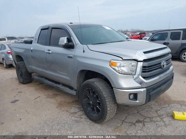 TOYOTA TUNDRA 2014 5tfrm5f11ex070372