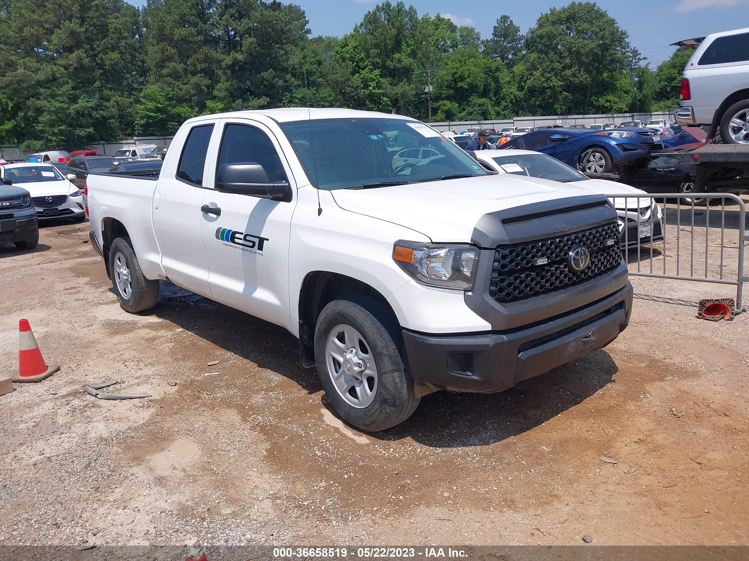 TOYOTA TUNDRA 2019 5tfrm5f12kx142238