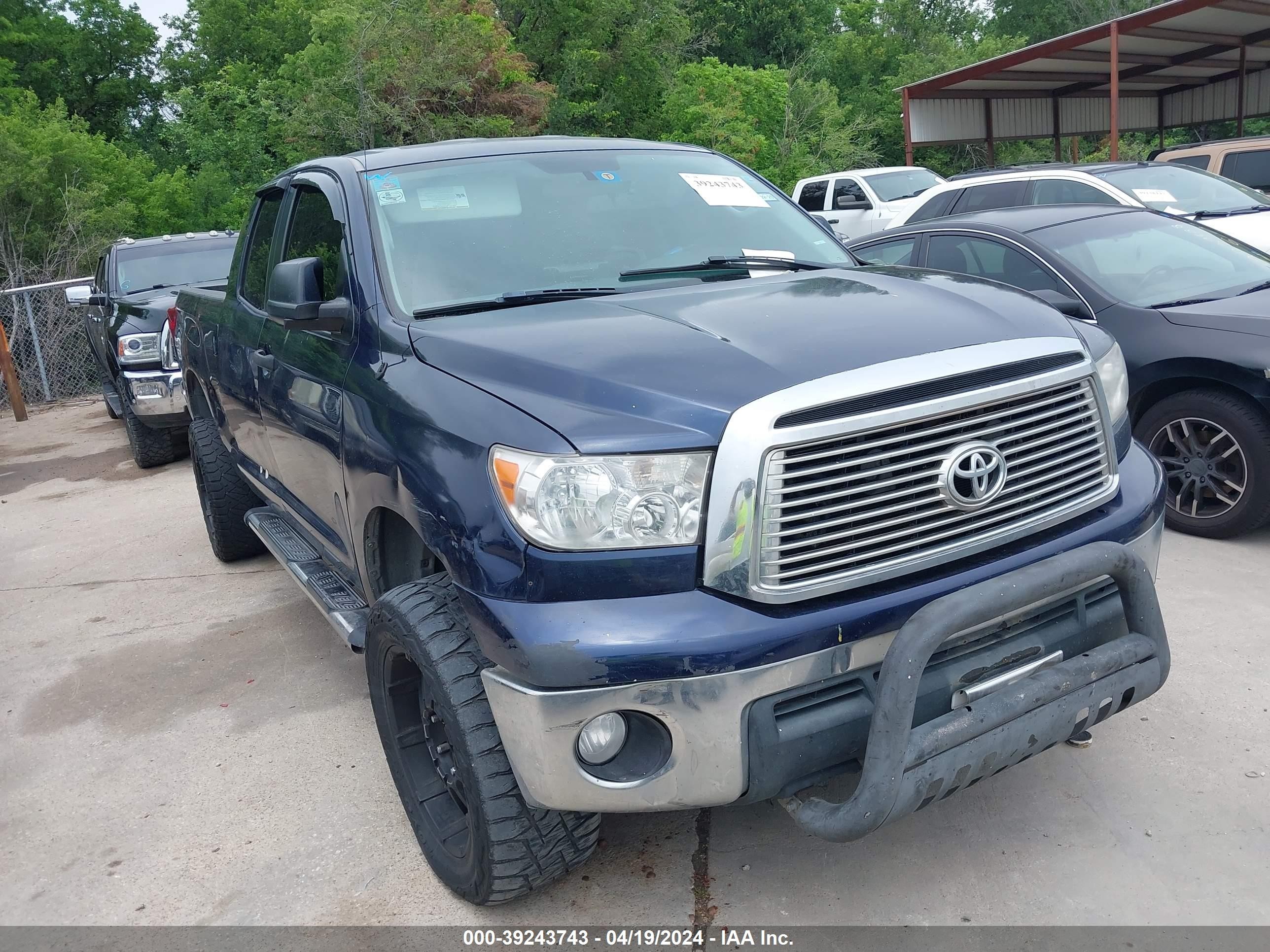 TOYOTA TUNDRA 2010 5tfrm5f13ax019286