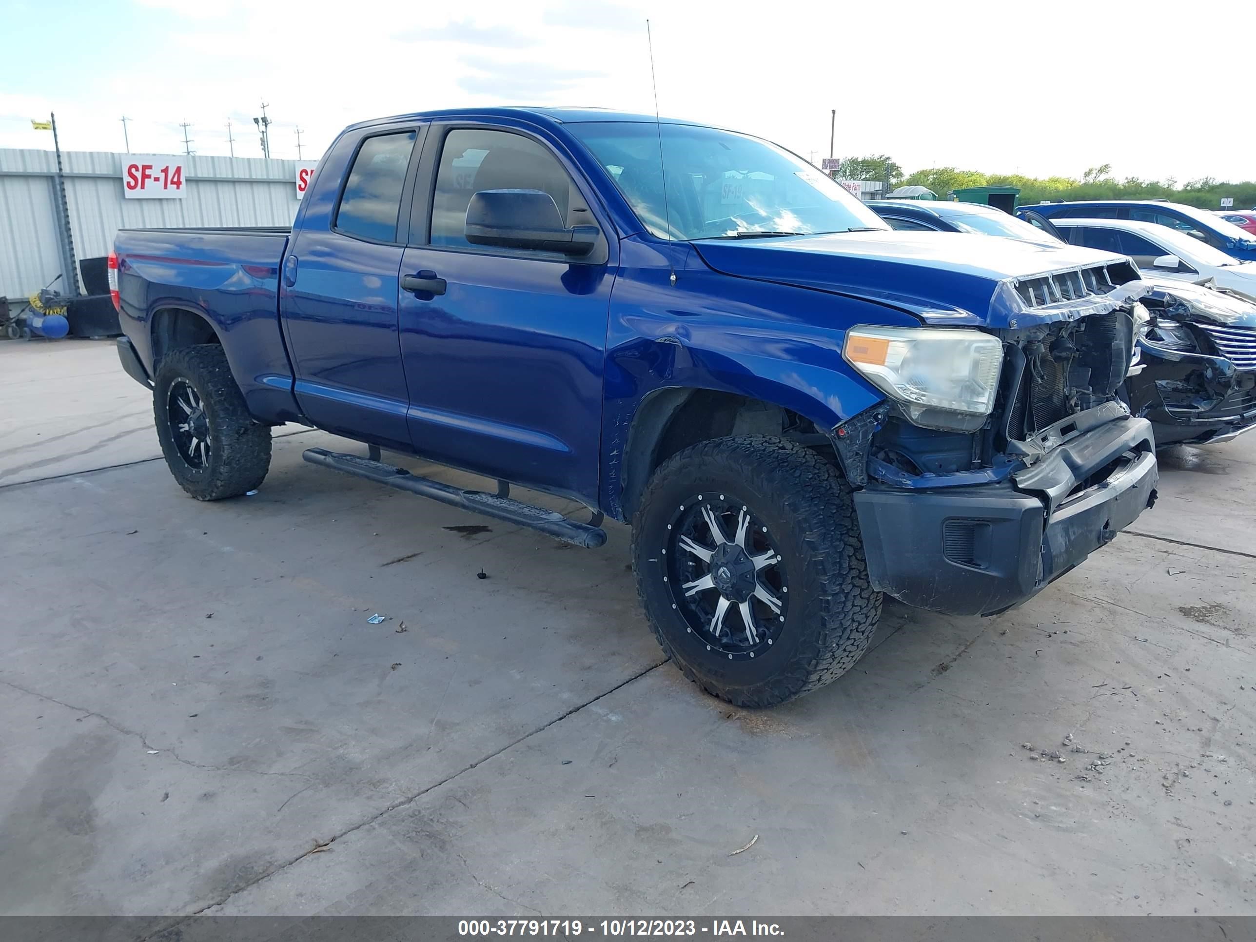 TOYOTA TUNDRA 2014 5tfrm5f13ex069921