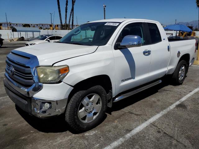 TOYOTA TUNDRA DOU 2014 5tfrm5f14ex071189