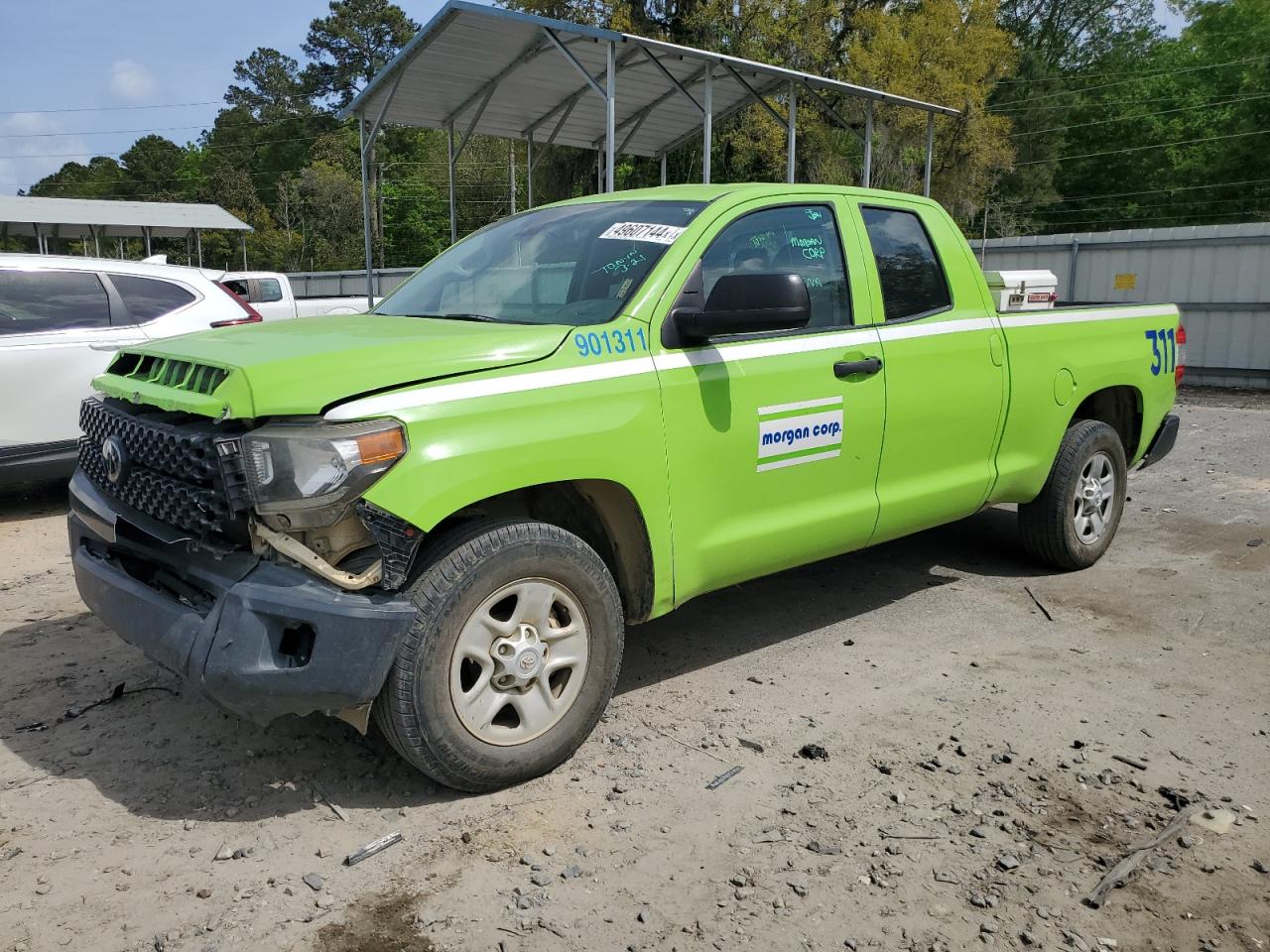 TOYOTA TUNDRA 2018 5tfrm5f17jx133906