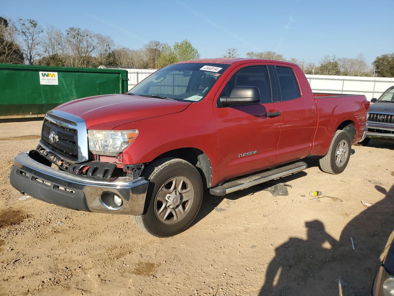 TOYOTA TUNDRA 2011 5tfrm5f19bx025966